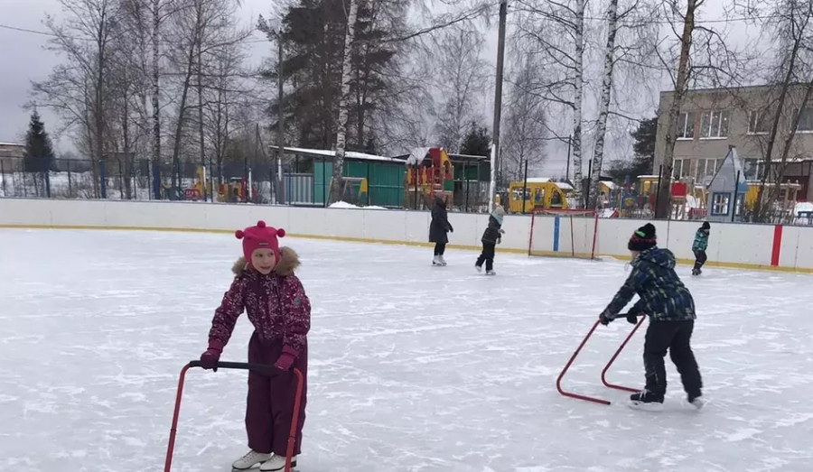 Обращение ветеранов спорта п.Дружная Горка к администрации Гатчинского округа