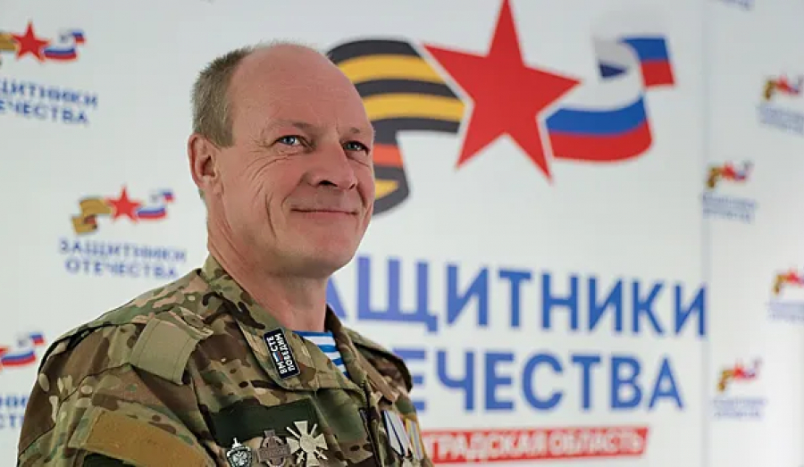 Сергей Грохольскис "Мы добровольцы - простые трудяги"