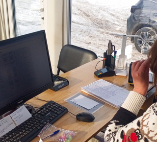 Администратор автостоянки, з/п ежедневно