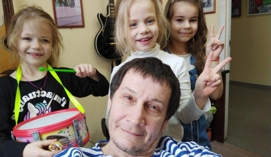 Владимир Логинов – непоседа из Дружноселья