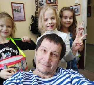 Владимир Логинов – непоседа из Дружноселья