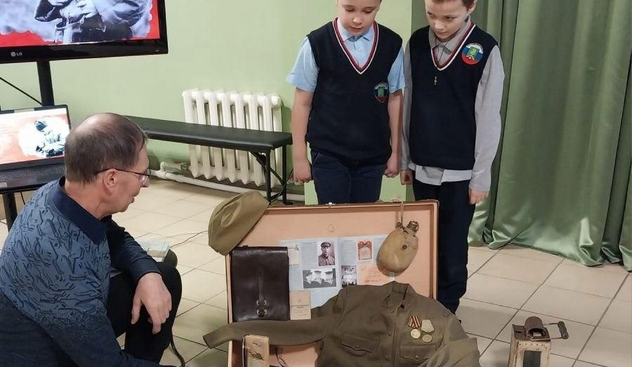 Маленькие Герои большой войны.