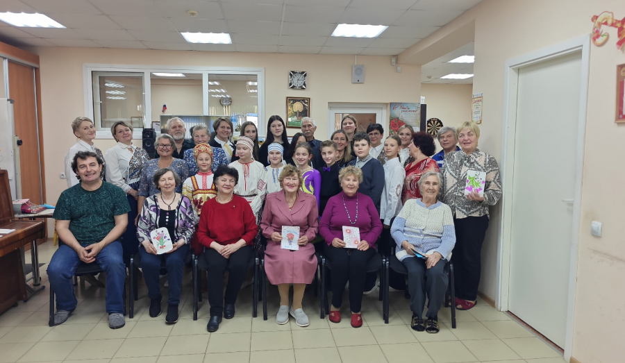 Тёплый праздник добра и уважения.