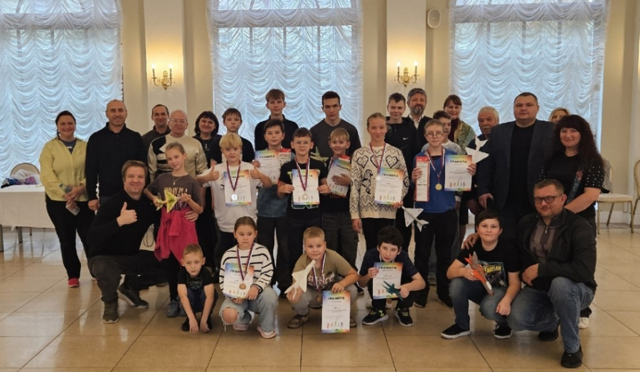 Областные соревнования по авиамодельному спорту "Моя первая модель".
