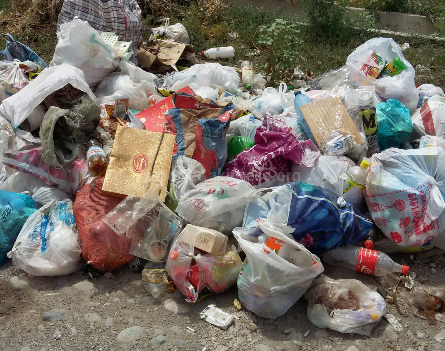 Куча мусора