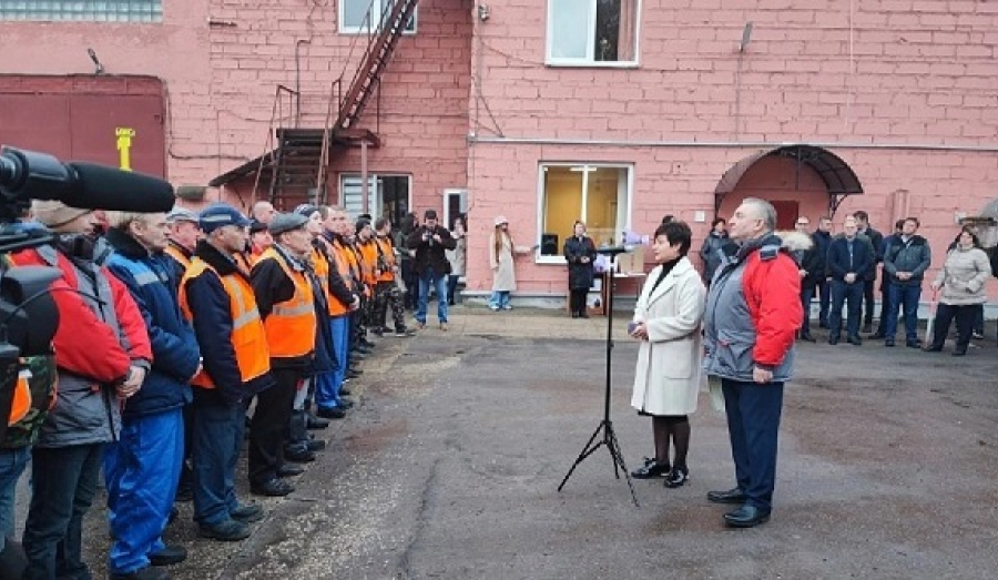 В МУП ЖКХ «Сиверский» подведены итоги подготовки к зиме.
