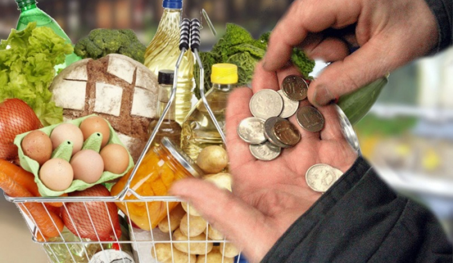 Минимальный продуктовый набор дорожает