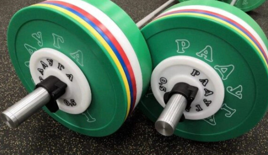 Юные тяжелоатлеты п.Сиверский