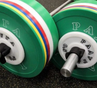 Юные тяжелоатлеты п.Сиверский