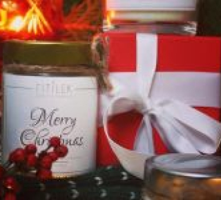 Соевые ароматические свечи ручной работы