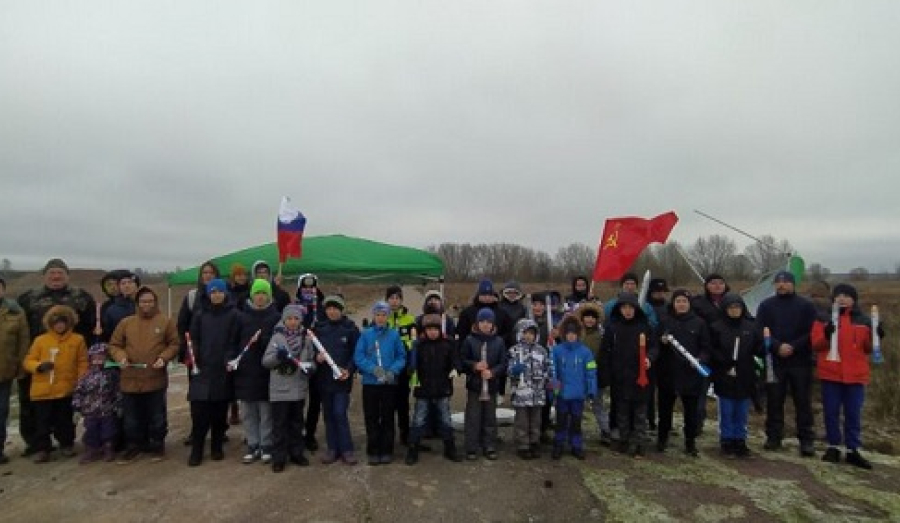 Над Сиверским взлетали ракеты.