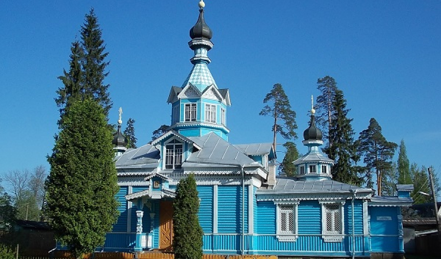 Храм святых апостолов Петра и Павла