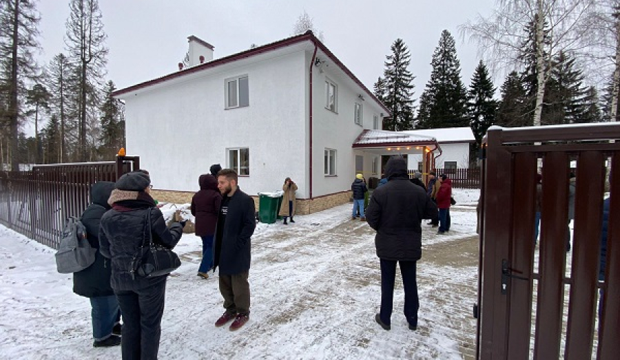 Открылся приют для бездомных пожилых людей.