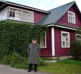 Дом-музей композитора Исаака Шварца.