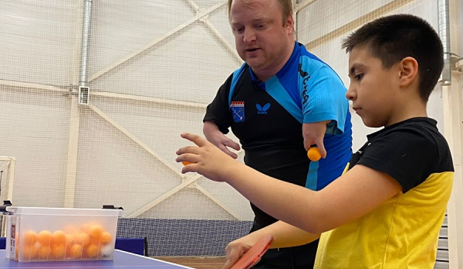 В Гатчине хотят открыть инклюзивную спортивную школу.