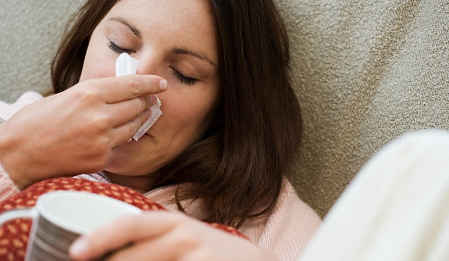 Грипп пришёл раньше срока.