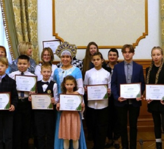 Ксения Беседина заняла 2 место на конкурсе Моё семейное древо.