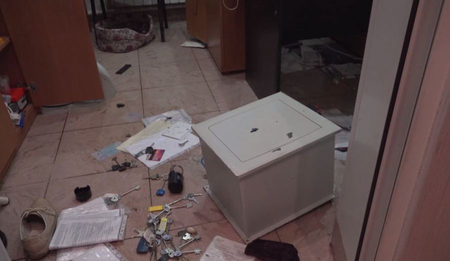 Налетчики-гастролеры взяты с поличным.