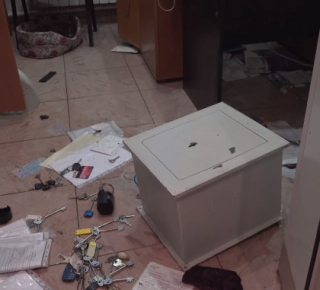 Налетчики-гастролеры взяты с поличным.