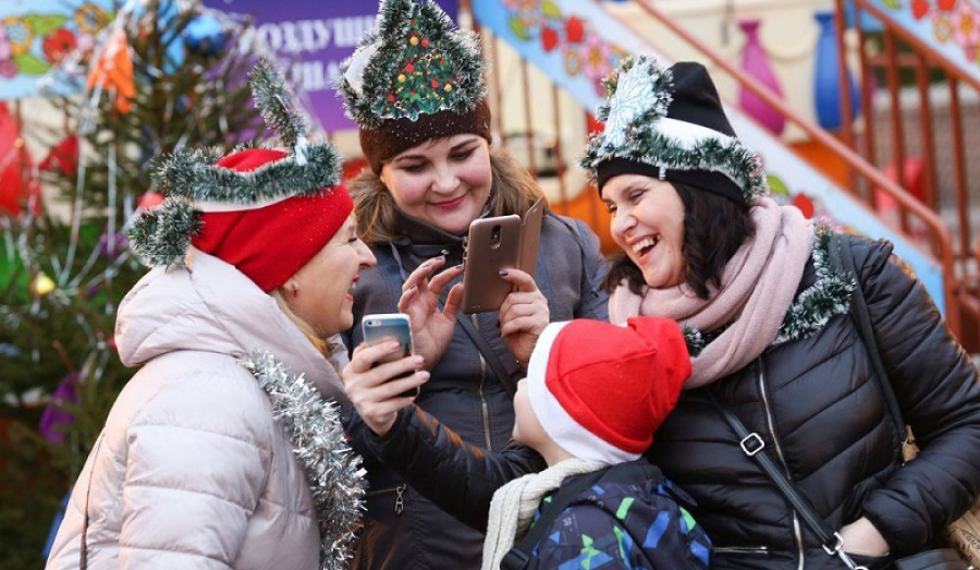 Какая погода будет в новогоднюю ночь?