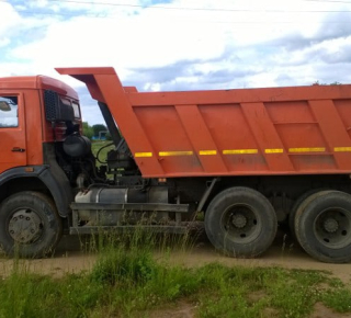 Доставка сыпучих материалов п. Сиверский