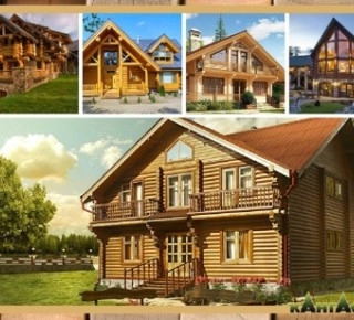 Кангас. Производство пиломатериалов.