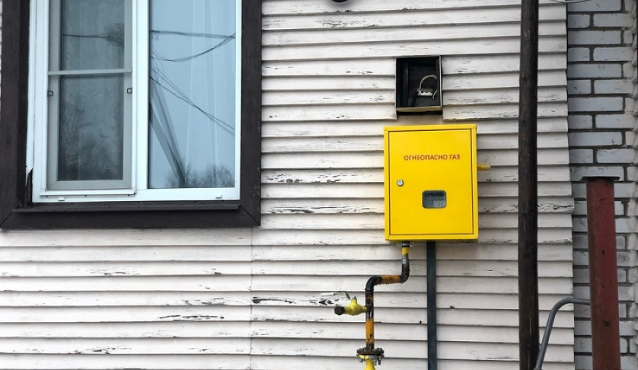 В Старосиверской - природный газ.