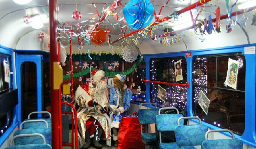 Изменения в расписании движения автобусов на новогодние праздники.