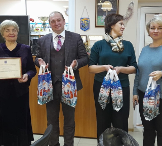 Совет ветеранов подвел итоги работы за 2022 год.