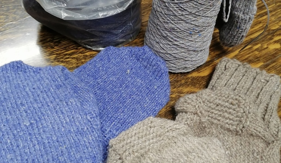 Вязальная встреча.