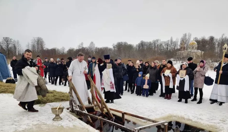 Гатчинский район готовится к Крещенским купаниям.