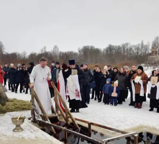 Гатчинский район готовится к Крещенским купаниям.