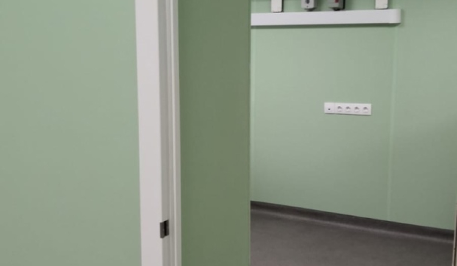 Сиверская больница готова к приему нового флюорографа.