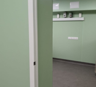 Сиверская больница готова к приему нового флюорографа.