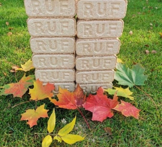 ПЕРВЫЙ СКЛАД ТОПЛИВНЫХ БРИКЕТОВ ТЕПЛОДАР