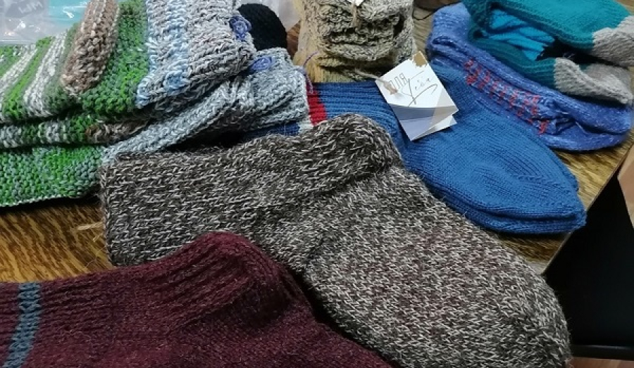 Каждый вторник - вязальная встреча.