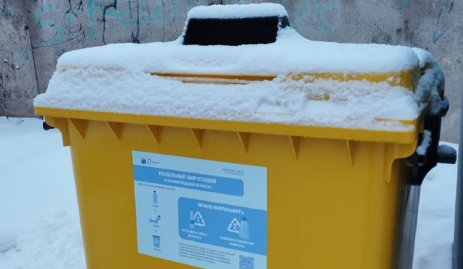 Раздельный сбор мусора.