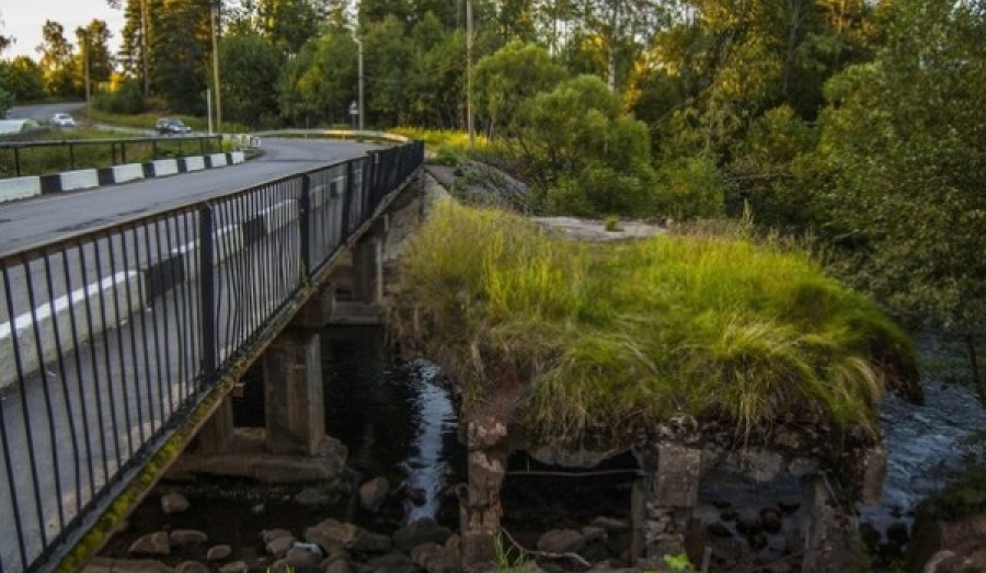 Мост в Белогорке закроется на ремонт.