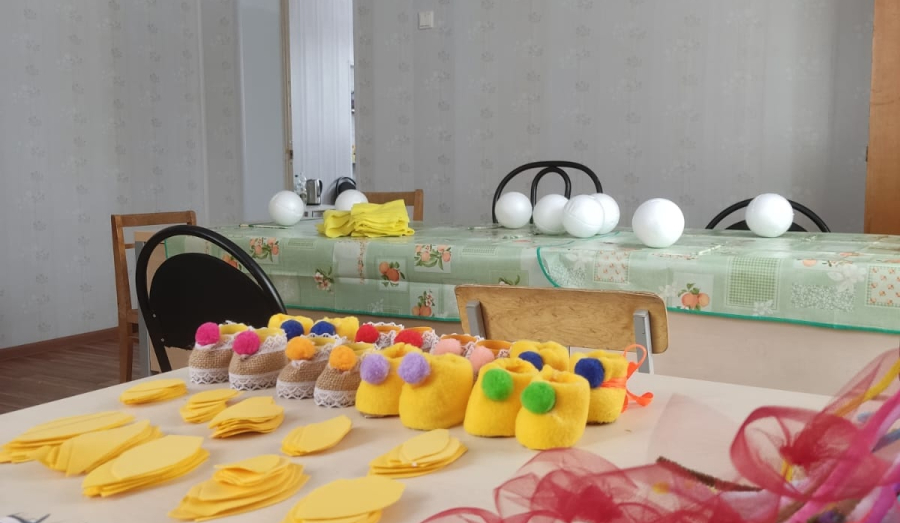 Весенняя топотушка - солнышко.