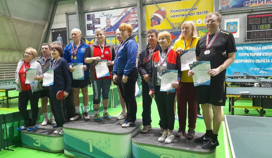 Команда Торпеда - 1 место.