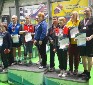 Команда Торпеда - 1 место.