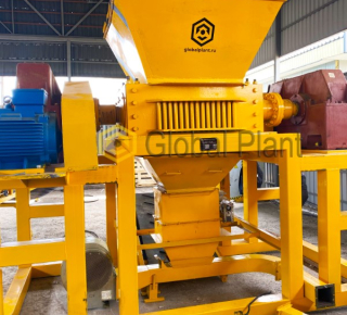 Шредер для измельчения шин Global Recycler 200