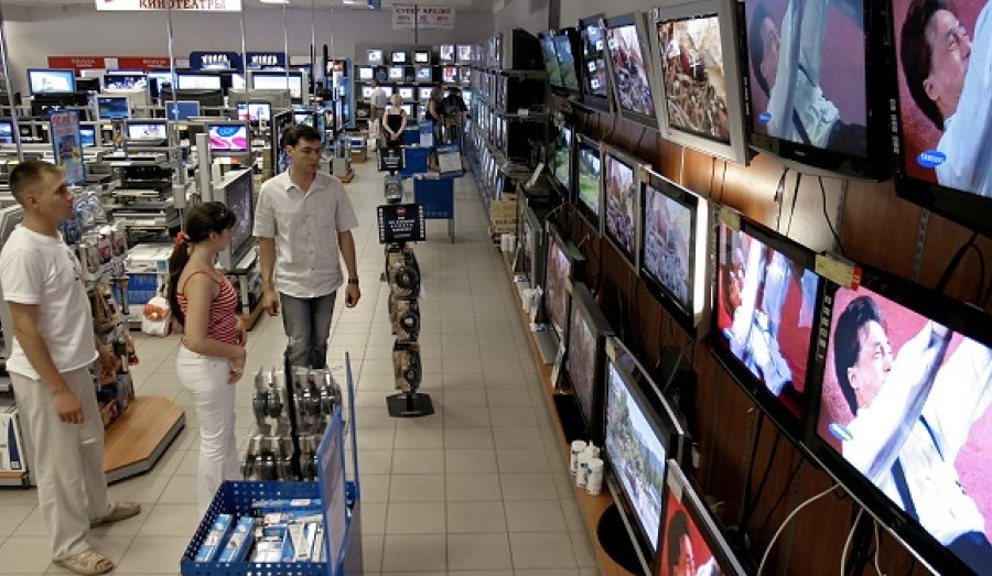 Россияне стали реже покупать мебель и бытовую технику.