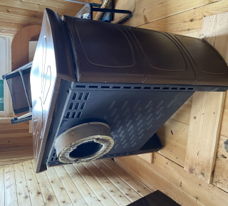 Чешский Камин Romotop Altea керамика   