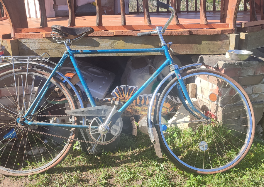 Велосипед (советский) мужской