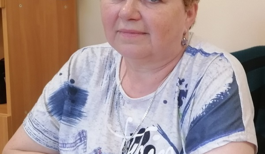 Прораб Лариса Васюхно.