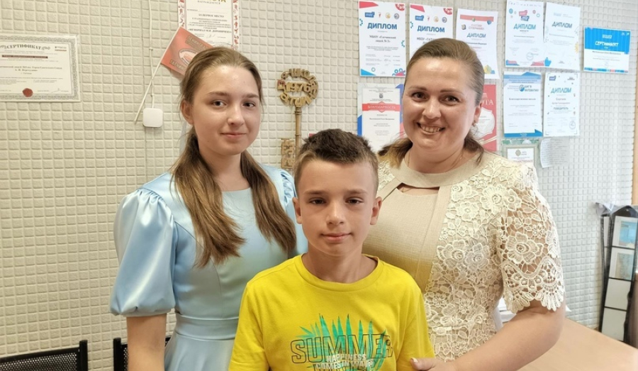 Успех ученика – награда для учителя.