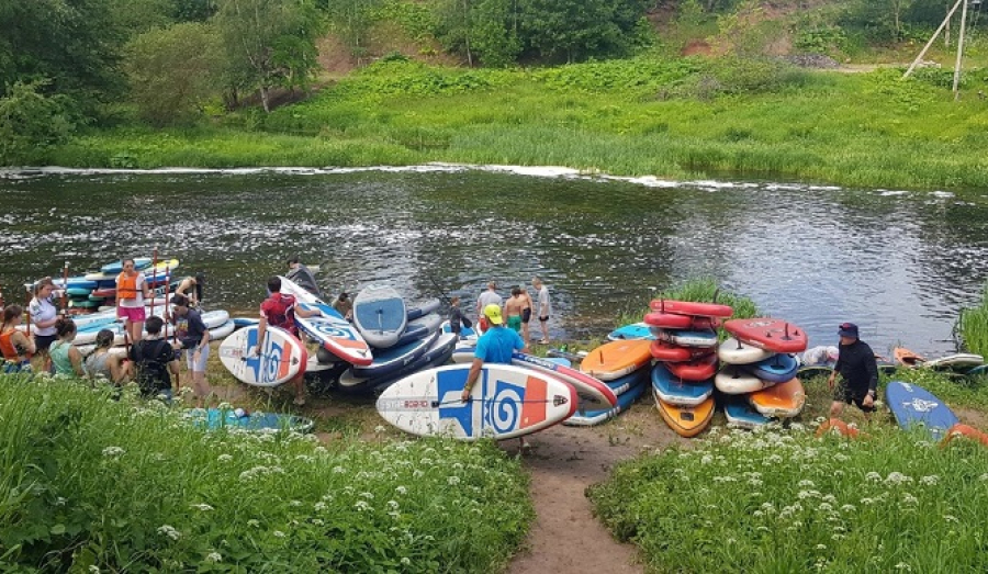 Оредеж: релакс или катастрофа местного масштаба.
