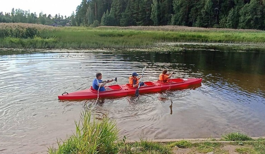 «Легкая байдарка» для «трудных» подростков