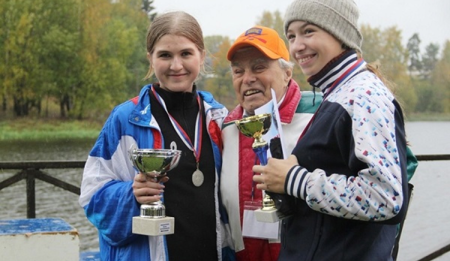 Гребная регата Юрия Бачурова